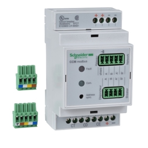 módulo com Modbus chassis