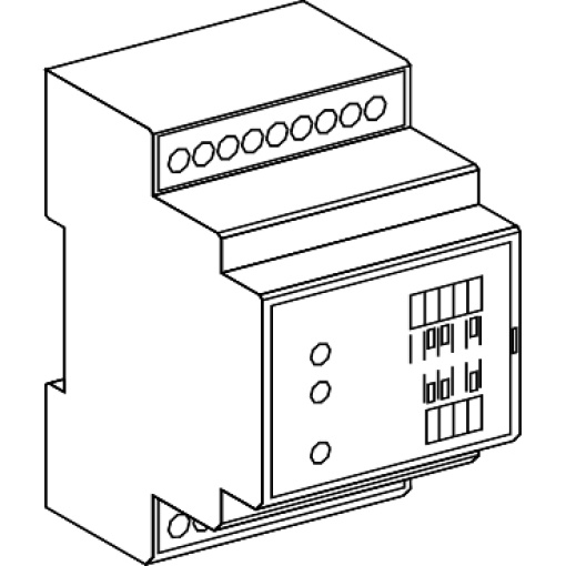 Digipact COM module - for drawout chassis NS630b..1600