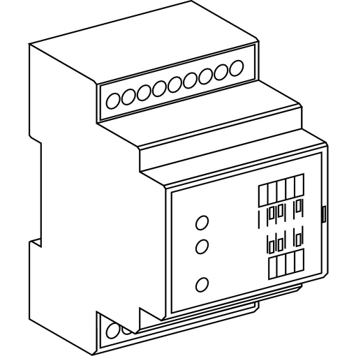 Digipact COM module - for drawout chassis NS630b..1600