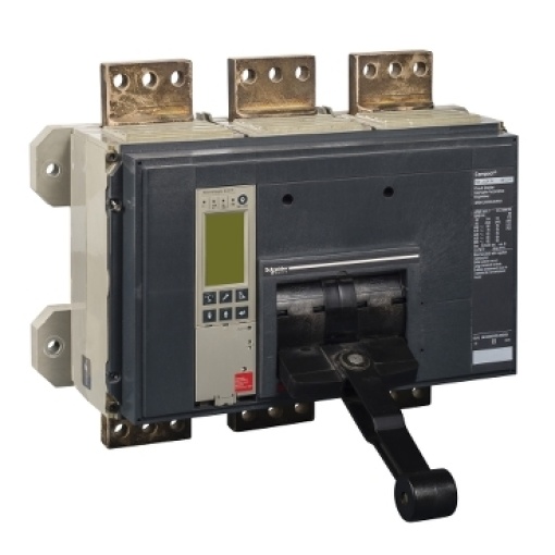 disjuntor COMPACT NS3200 N 3P APAR. base SD