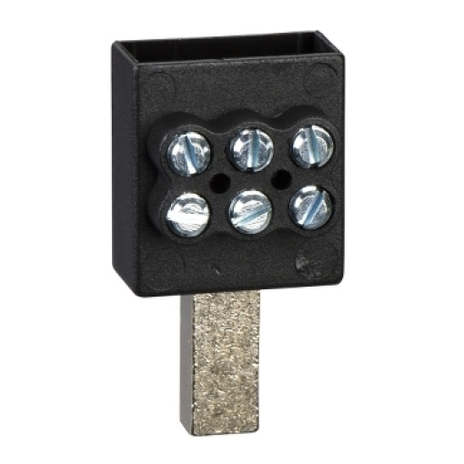 Set of 3 distribution connectors 3 poles - for ISFT100