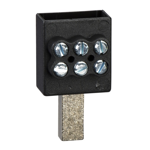 Set of 3 distribution connectors 3 poles - for ISFT100
