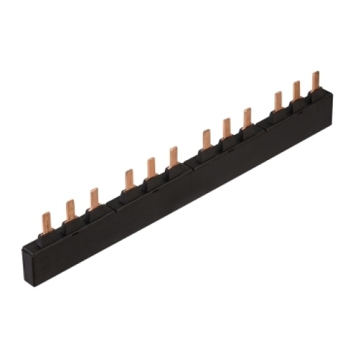 comb busbar to supply 4 devices 3 poles - for ISFT100