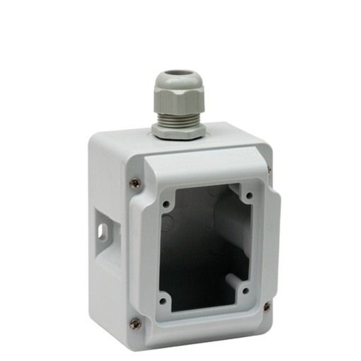 PratiKa - back box - 16 A - 3 or 4 P - surface mounted - 65 x 85 mm - IP67