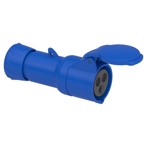 Tomada, Mureva PK, ligação rápida, 16 A, 2PE, 220 V, IP44