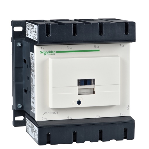 Contactor Tesys D - 4P4 NA - AC-1 -  440 V 200 A - 230 V CA 5060 Hz bob