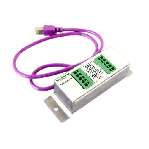 CANopen adaptador terminal - 2 terminais de mola conectores ligação daisy