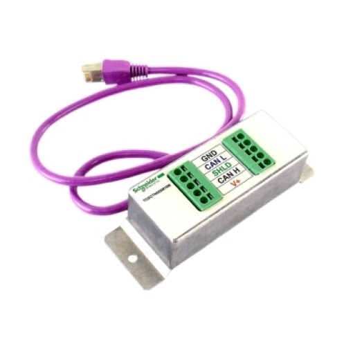 CANopen adaptador terminal - 2 terminais de mola conectores ligação daisy