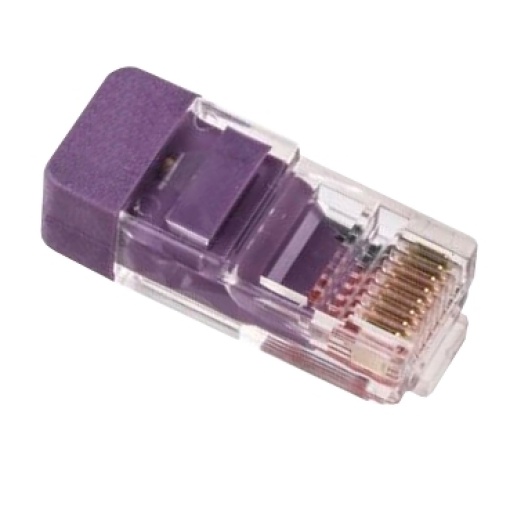 Adaptador fim de linha CANopen para porto RJ45