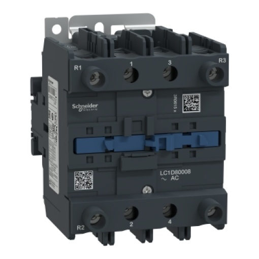 TeSys Deca contactor - 4P2 NO  2 NC - AC-1  440 V 125 A 220 V AC 5060 Hz coil