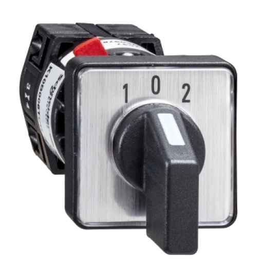 cam changeover switch - 1 pole - 30 - 10 A - for Ø 16 or 22 mm