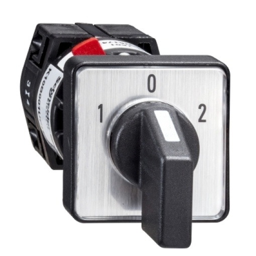 Inversor de came - 4 pólos - 60 - 10 a - para ø 16 ou 22 mm