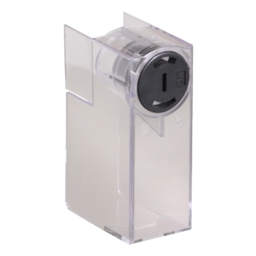TeSys F - terminal shroud for contactor 4P