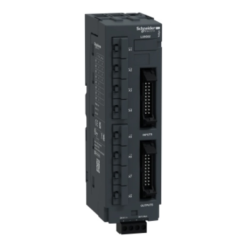 repartidor p 8 saidas motor TeSys U - 8 lig. RJ45-2 lig. HE10 lado PLC-24 V CC