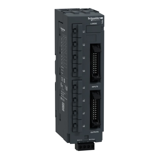 repartidor p 8 saidas motor TeSys U - 8 lig. RJ45-2 lig. HE10 lado PLC-24 V CC