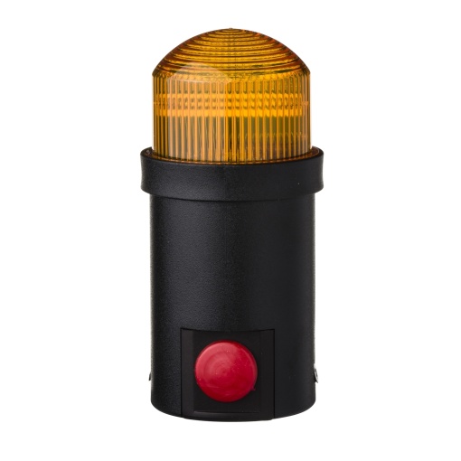Indicador  luminosous  xvd laranja de 0,5 j - lâmpada de flash - 24 v ca cc - ip 40