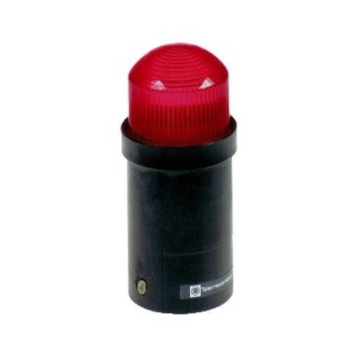 Indicador  luminosous  xvd vermelho de 0,5 j - lâmpada de flash - 230 v ca - ip 40