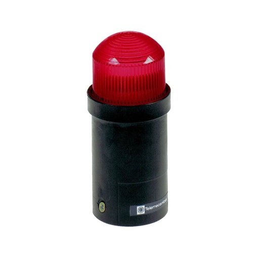 Indicador  luminosous  xvd vermelho de 0,5 j - lâmpada de flash - 230 v ca - ip 40