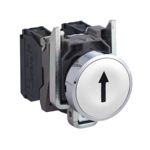 Flush botão branco i 1na