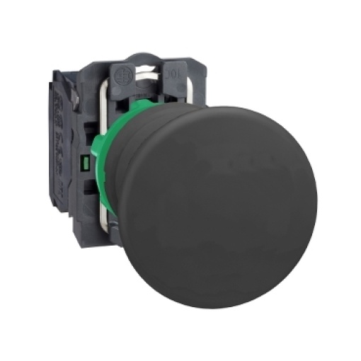 Cogumelo de tecla "nc" preto