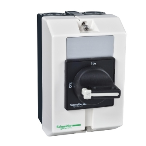 interruptor seccionador principal em caixa 3P 20A
