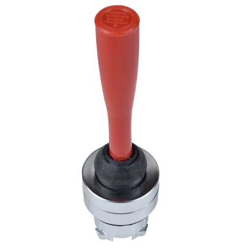 Interruptor cabeça omnidirecom  vermelho