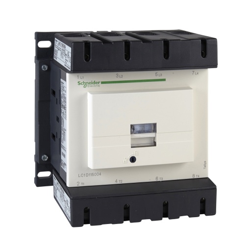 Contactor Tesys D - 4P4 NA - AC-1 -  440 V 200 A - 400 V CA 5060 Hz bob