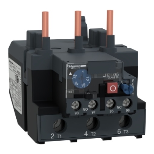 Relé de proteção térmico Tesys LRD - 55...70A - classee 20