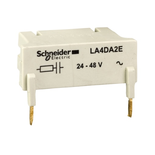 Módulo antiparasita TeSys D  circuito RC 24...48 V CA