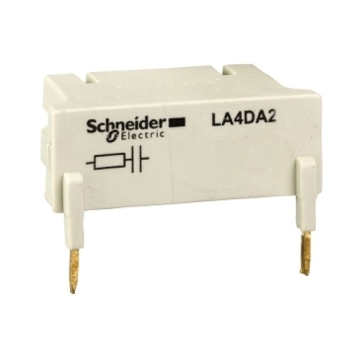 Módulo antiparasita TeSys D  circuito RC 50...127 V CA