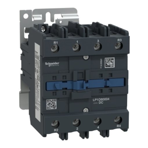 Contactor Tesys D - 4P4 NA - AC-1 -  440 V 125 A - 24 V CC bobina