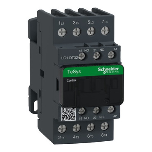 Contactor Tesys D - 4P4 NA - AC-1 -  440 V 32 A - 230 V CA 5060 Hz bobina