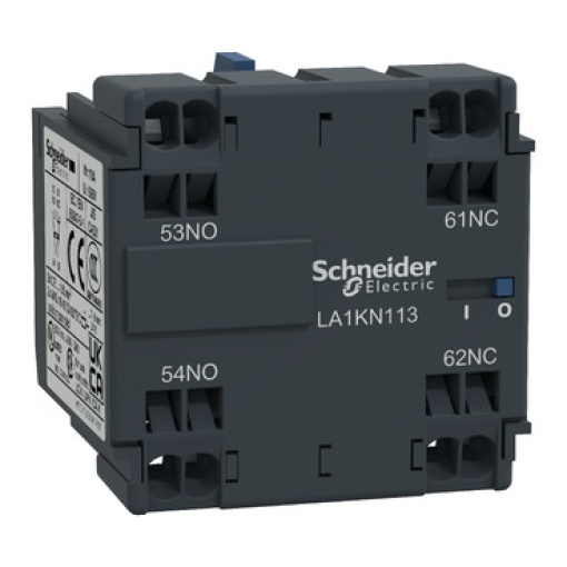 TeSys K - Auxiliary contact block - 1 NA  1 NF - spring terminals