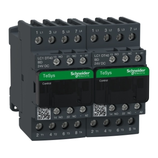 Inversor Tesys D - 4P4 NA - AC-1 -  440 V 40 A - 24 V CC bobina