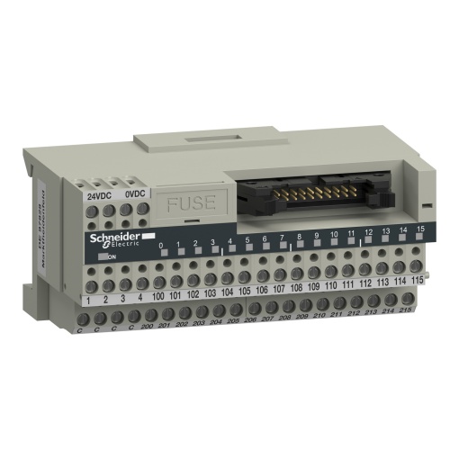 Base passiva ABE7  16 entradas ou saídas - Led