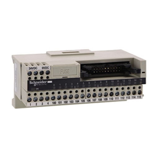Base passiva ABE7  16 entradas ou saídas - Led