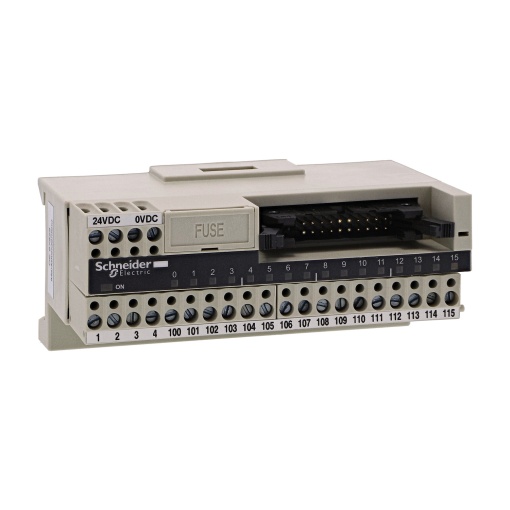 Base passiva ABE7  16 entradas ou saídas - Led