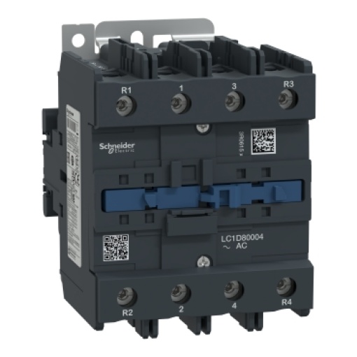 Contactor Tesys D - 4P4 NA - AC-1 -  440 V 125 A - 400 V CA 5060 Hz bob