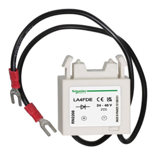 TeSys F - suppressor module -diodes - 24...48 V DC