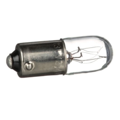 Lâmpada ba9s ince escenteescente longa duração 120...130v-2,4w