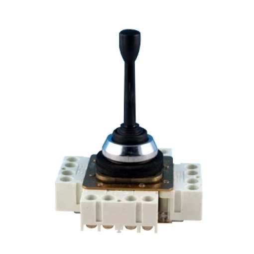 Controlador de joystick completo - ø30 - 4 direcções - 1 co por direcção