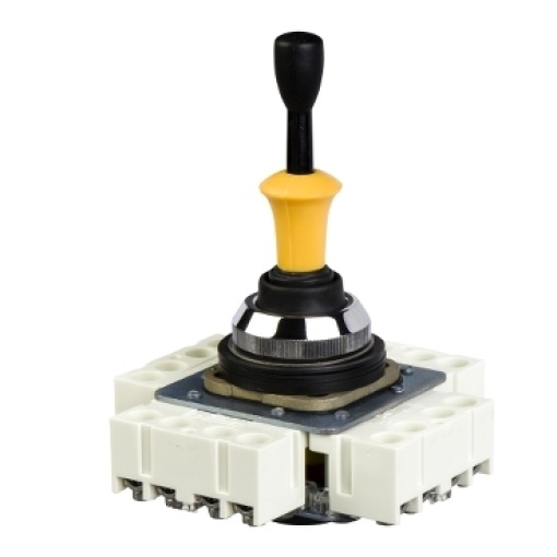 Controlador de joystick completo - ø30 - 4 direcções - 1 co por direcção