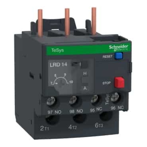 Relé de proteção térmico Tesys LRD - 7...10 A - classe 10A