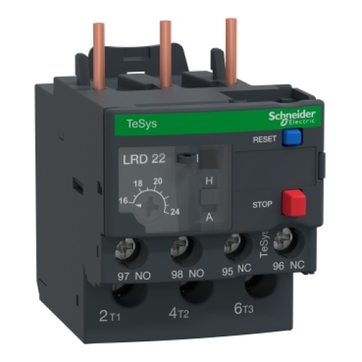 Relé de proteção térmico Tesys LRD - 16...24 A - classe 10A