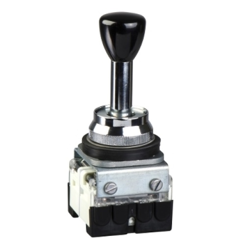 Controlador de joystick completo - ø30 - 2 direcções - 2 co por direcção