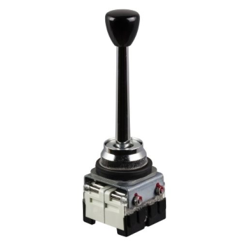 complete joystick controller - Ø30 - 2 directions - 1 CO per direction