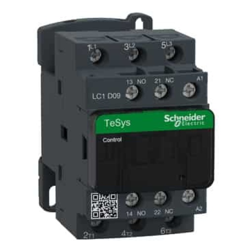 Contactor TeSys D - 3P3 NA - AC-3 -  440 V 9 A - 220 V CA bobina