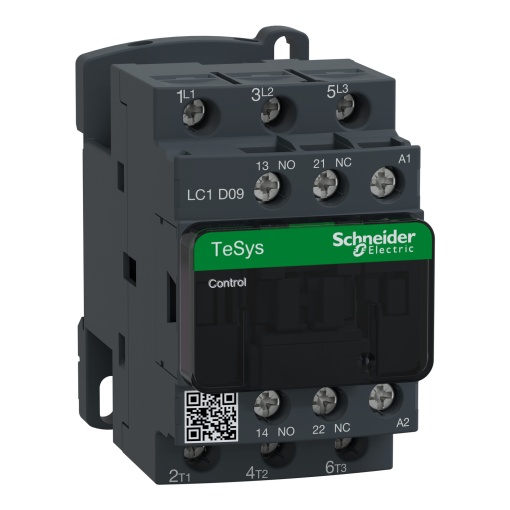 Contactor Tesys D - 3P3 NA - AC-3 -  440 V 9 A - 230 V CA bobina