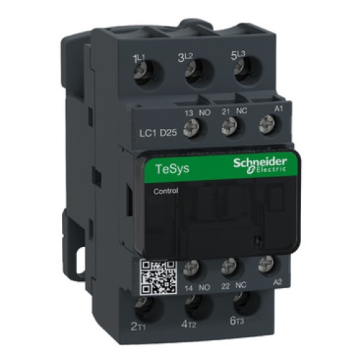 Contactor Tesys D - 3P3 NA - AC-3 -  440 V 25 A - 115 V CA bobina