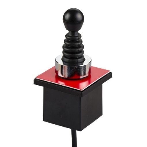 Controlador de joystick analógico - 2 direcções - 12..24 v dc